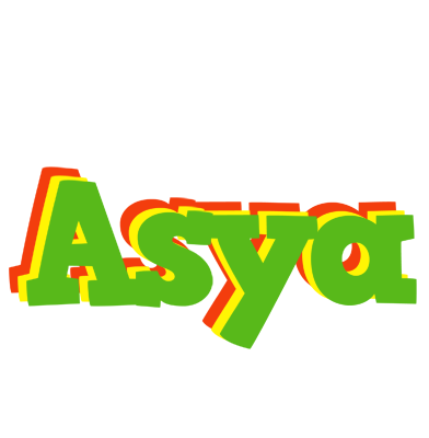 Asya crocodile logo