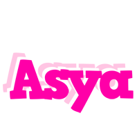 Asya dancing logo