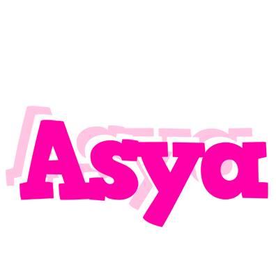 Asya dancing logo