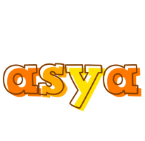 Asya desert logo