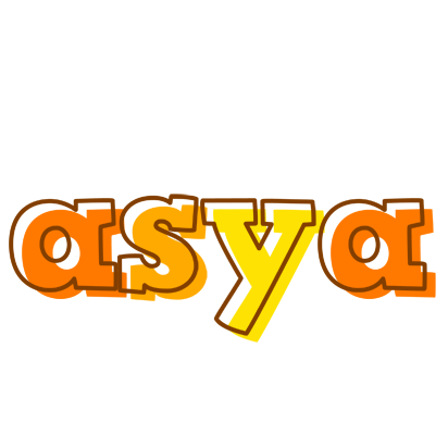 Asya desert logo