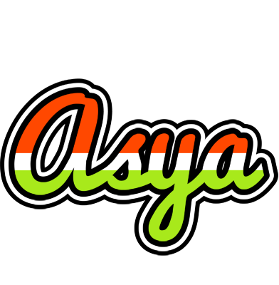 Asya exotic logo