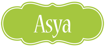 Asya family logo