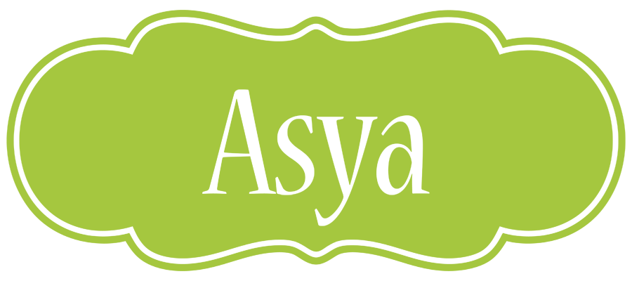 Asya family logo