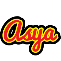 Asya fireman logo