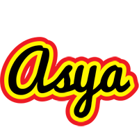 Asya flaming logo