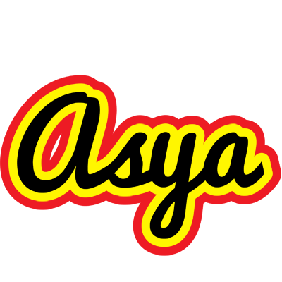 Asya flaming logo