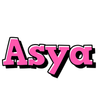 Asya girlish logo