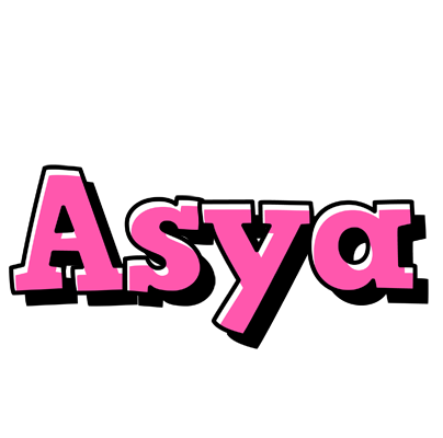 Asya girlish logo