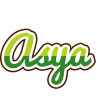 Asya golfing logo