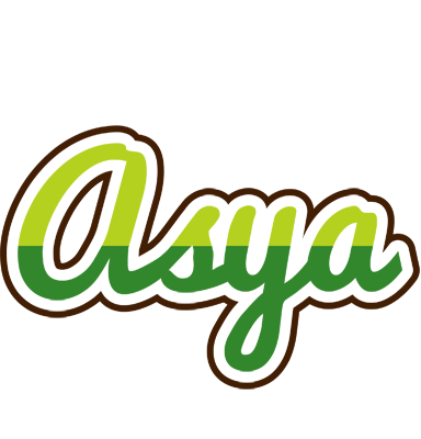 Asya golfing logo