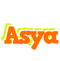 Asya healthy logo