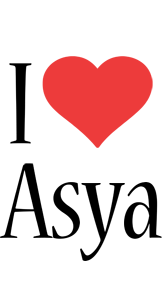 Asya i-love logo