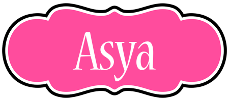 Asya invitation logo