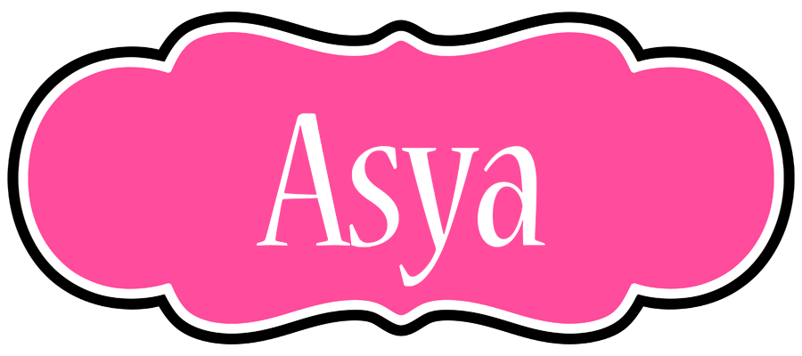 Asya invitation logo