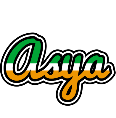 Asya ireland logo