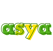 Asya juice logo