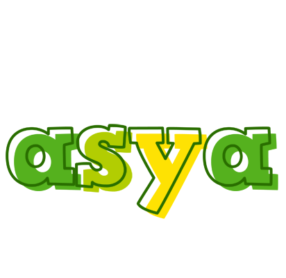 Asya juice logo