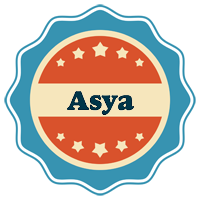 Asya labels logo