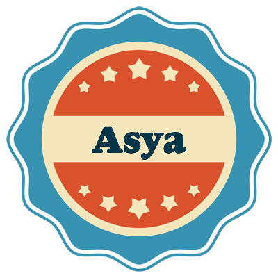 Asya labels logo
