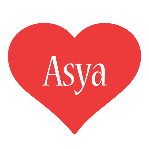 Asya love logo