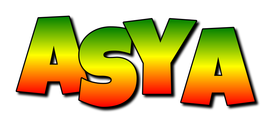 Asya mango logo