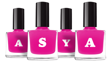 Asya nails logo