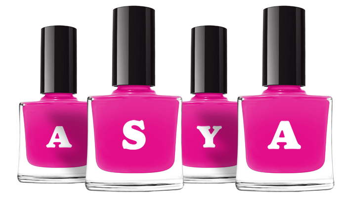 Asya nails logo
