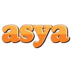 Asya orange logo