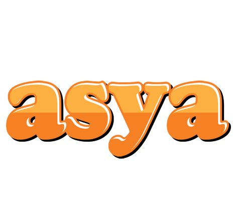 Asya orange logo