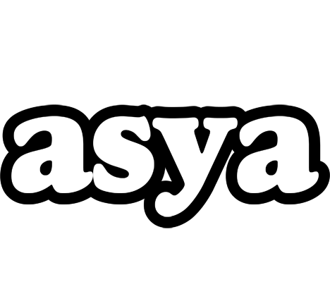 Asya panda logo