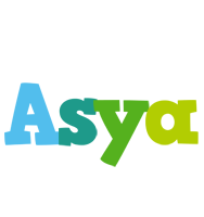 Asya rainbows logo