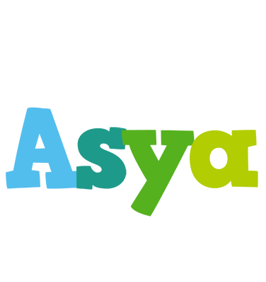 Asya rainbows logo