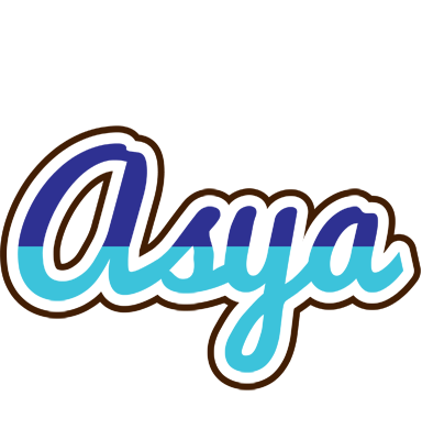 Asya raining logo