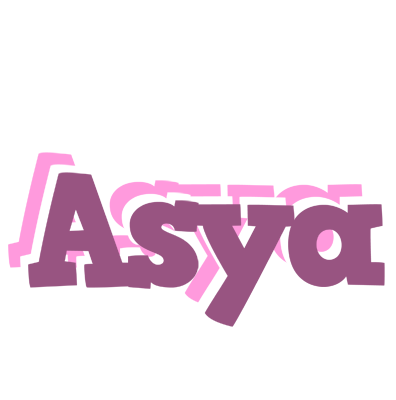 Asya relaxing logo