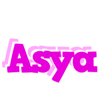 Asya rumba logo