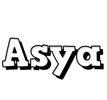 Asya snowing logo