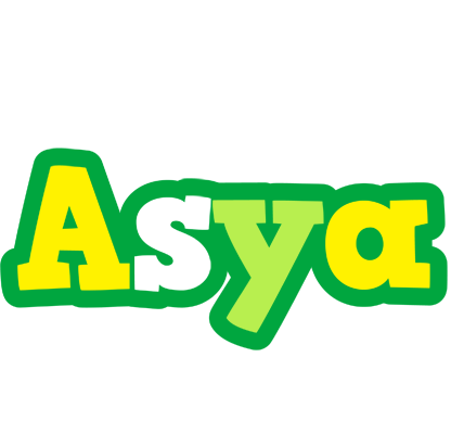 Asya soccer logo