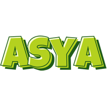 Asya summer logo