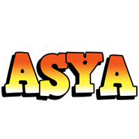 Asya sunset logo