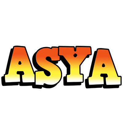 Asya sunset logo