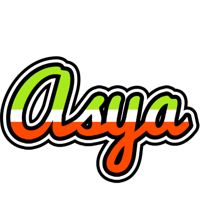 Asya superfun logo