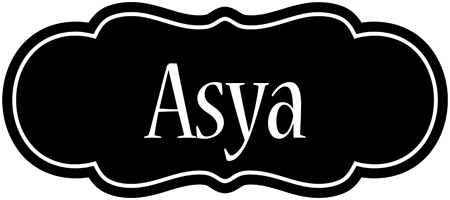 Asya welcome logo