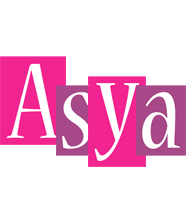 Asya whine logo