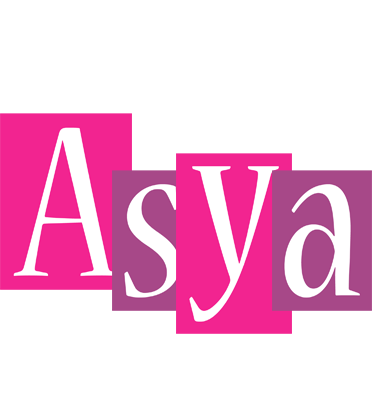 Asya whine logo