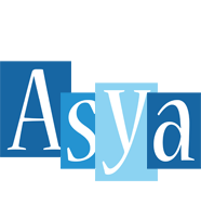Asya winter logo