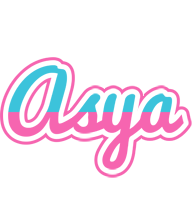 Asya woman logo