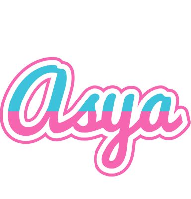 Asya woman logo