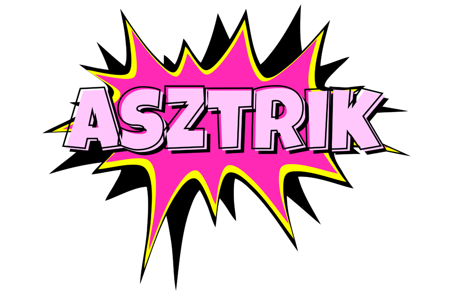 Asztrik badabing logo