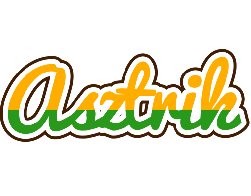 Asztrik banana logo